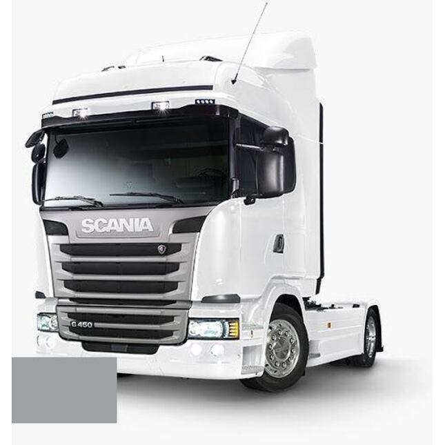 Farba na auto pre Scania Trucks pištoľ 1396078 GREY RAL7040