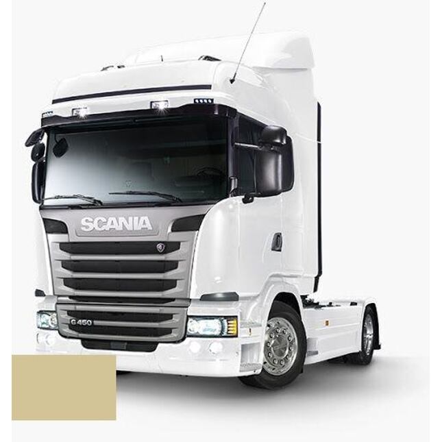 Farba na auto pre Scania Trucks 1406089 BEIGE gun
