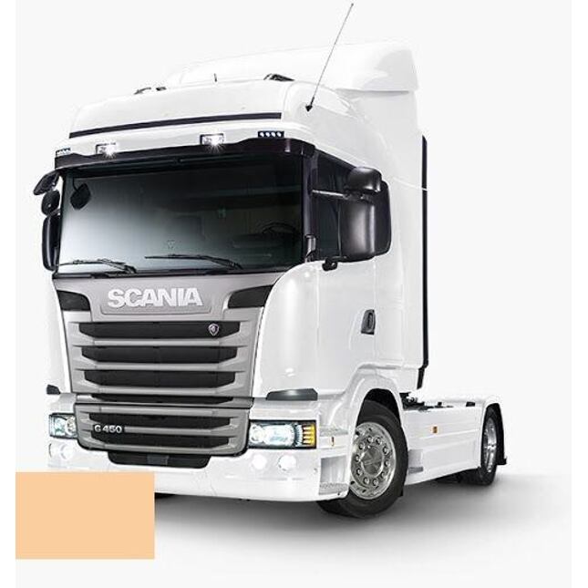 Farba na auto pre Scania Trucks 1406801 HELLBEIGE