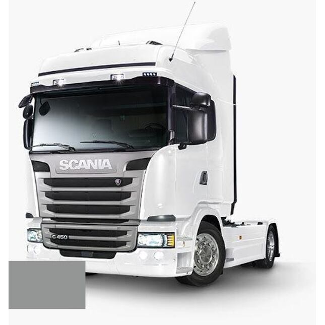 Farba na auto pre Scania Trucks pištoľ 1428000 GREY RAL7042