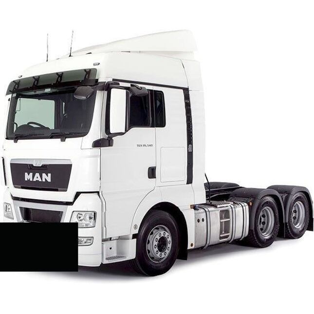 Farba na pištoľ MAN truck 9005 TIEFSCHWARZ RAL9005