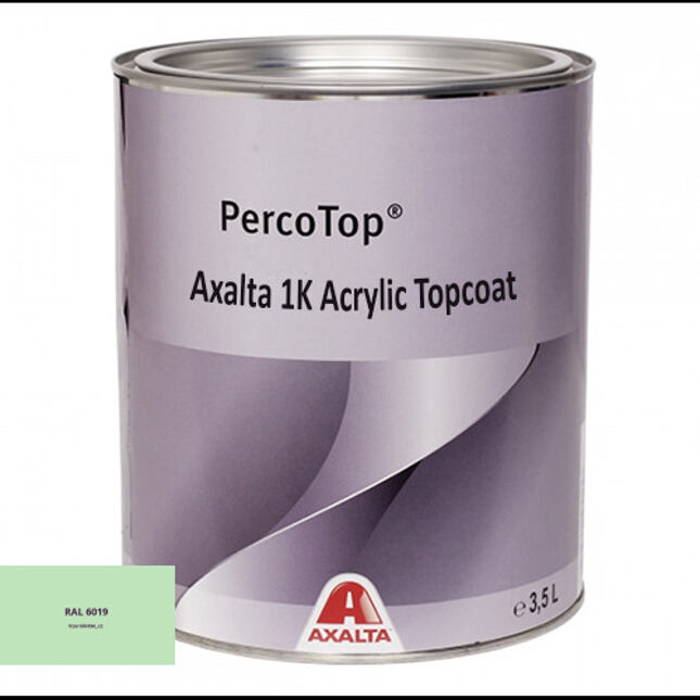 Axalta 1K akrylová farba RAL 6019 5° lesk