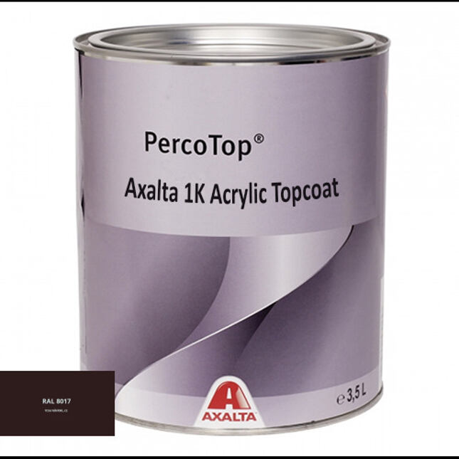 Axalta 1K akrylová farba RAL 8017 5° lesk