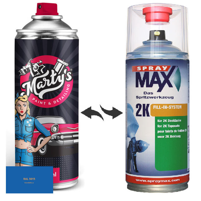 Farba v spreji RAL 5015