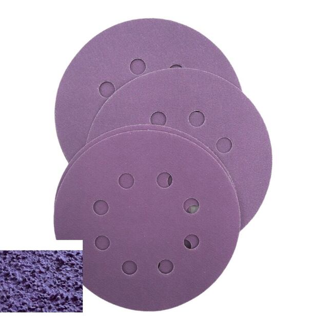 Marty's Ceramic Purple Abrasive Wheel 125mm 8d A+++ P320