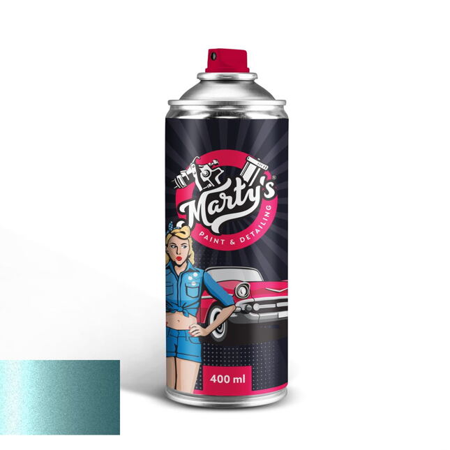 Farba v spreji pre vozidlo Fiat 333/C AZZURRO LIBERTA' MET