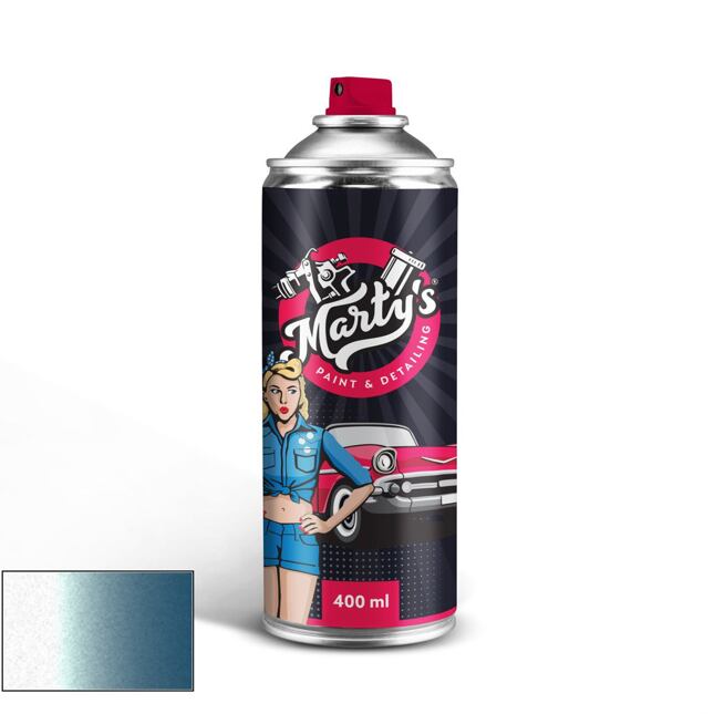 MG Ice Blue farba v spreji