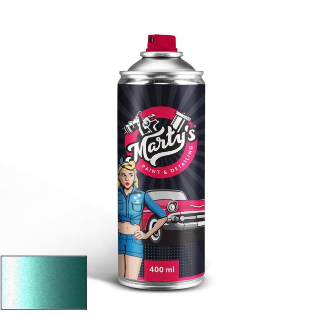 Farba v spreji Porsche 25K Libell Tuerkis/ocean Jade