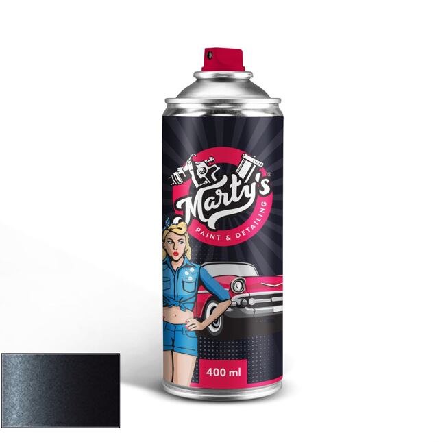 Farba v spreji Porsche 32N Schwarzblau