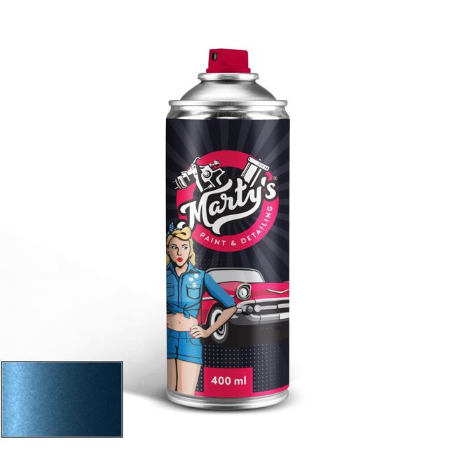 Farba v spreji Porsche 3F2 Denimblau