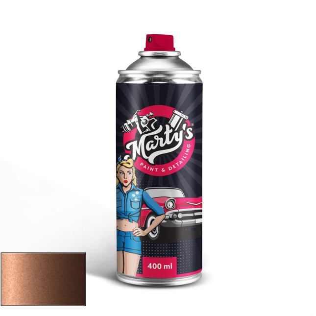 Farba v spreji Porsche 40L Cognac Braun