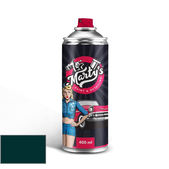 Farba v spreji Porsche 6005 Fjordgruen