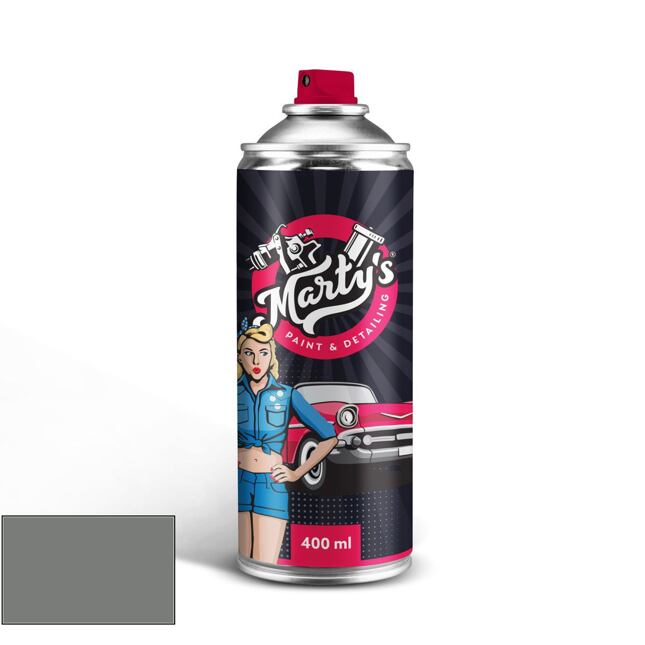 Farba v spreji Porsche F7A Steelgrey