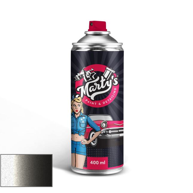 Porsche L9S8 Liquid Metal Silber farba v spreji