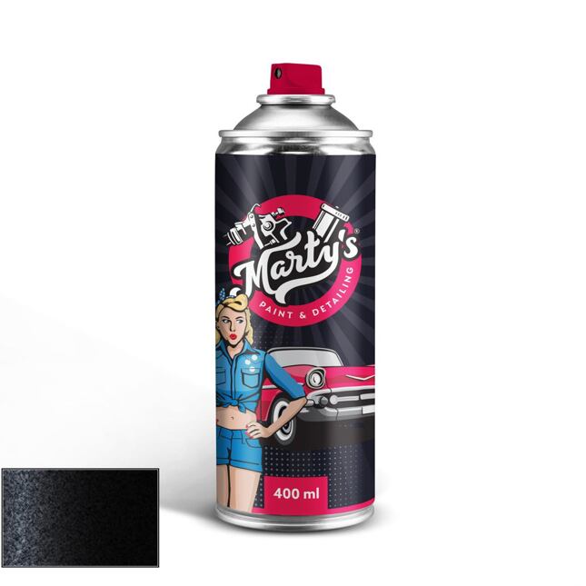 Farba v spreji Porsche LC9Z Basaltschwarz