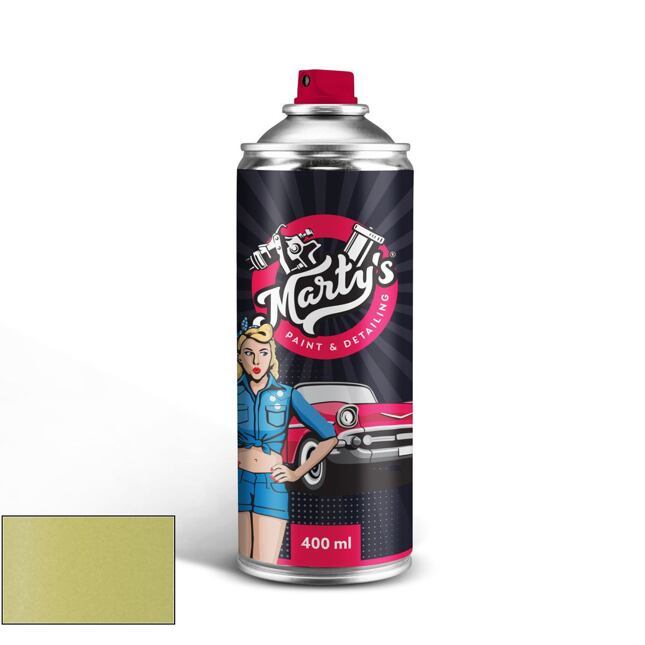 Farba v spreji Porsche LM1Q Cartagenagelbmetallic