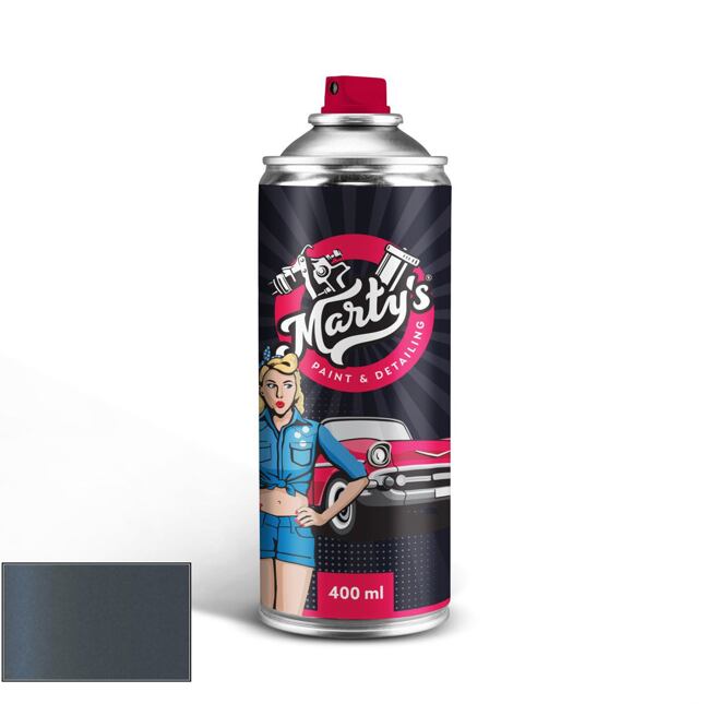 Porsche LM5G Graphitblau farba v spreji