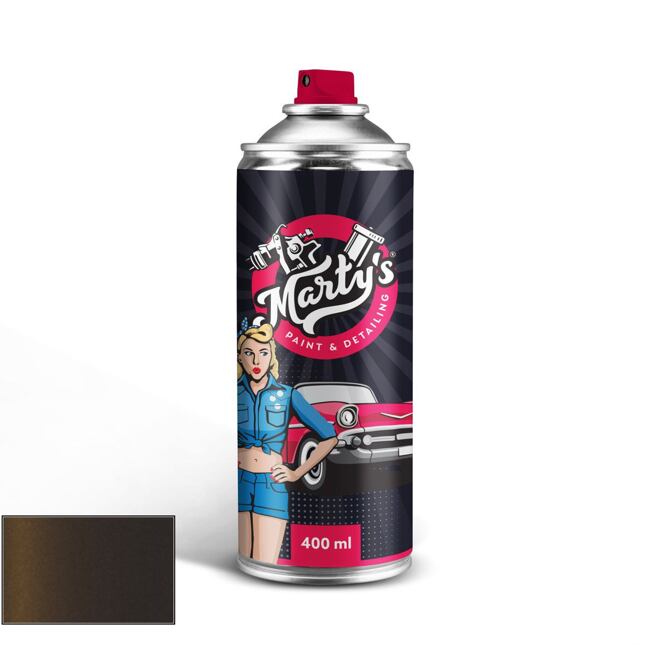 Porsche LM8P Trueffelbraun farba v spreji