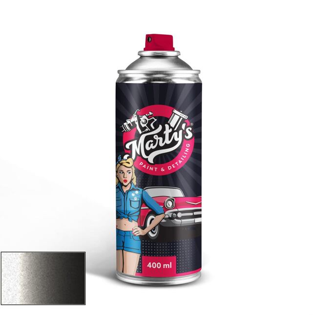 Porsche OB5 Platinum Silber farba v spreji