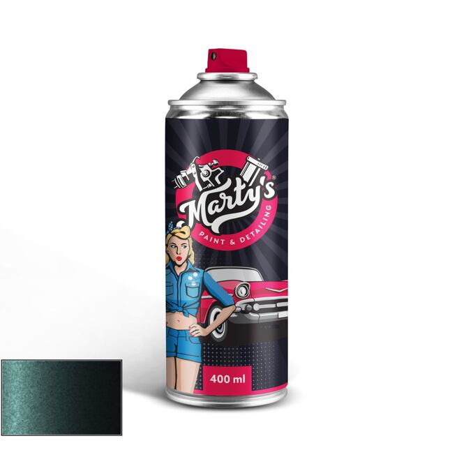 Daewoo 37U Dunajská zelená farba v spreji