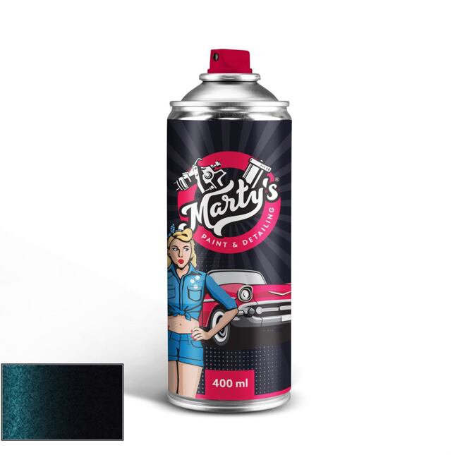 Daewoo 46L Tmavozelená farba v spreji