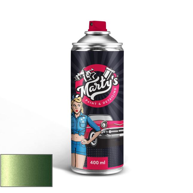 Daewoo 48U Brilantná zelená farba v spreji