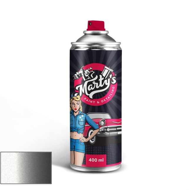 Daewoo D798 Skid Silver farba v spreji