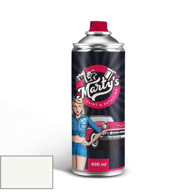 Farba v spreji Aixam A407 Blanc Pur