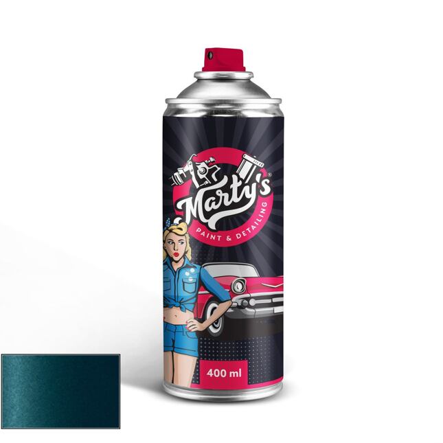 Farba v spreji Aixam A509 Bleu Colvert