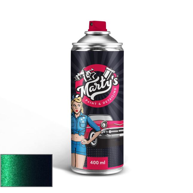 Striekacia farba Land Rover 936 British Racing Green 6