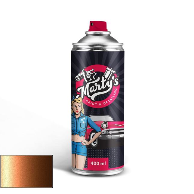 Farba v spreji Land Rover EBD Madagaskar Orange Satin