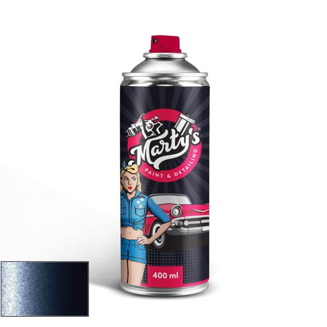 Farba v spreji Land Rover JIG Balmoral Blue Satin