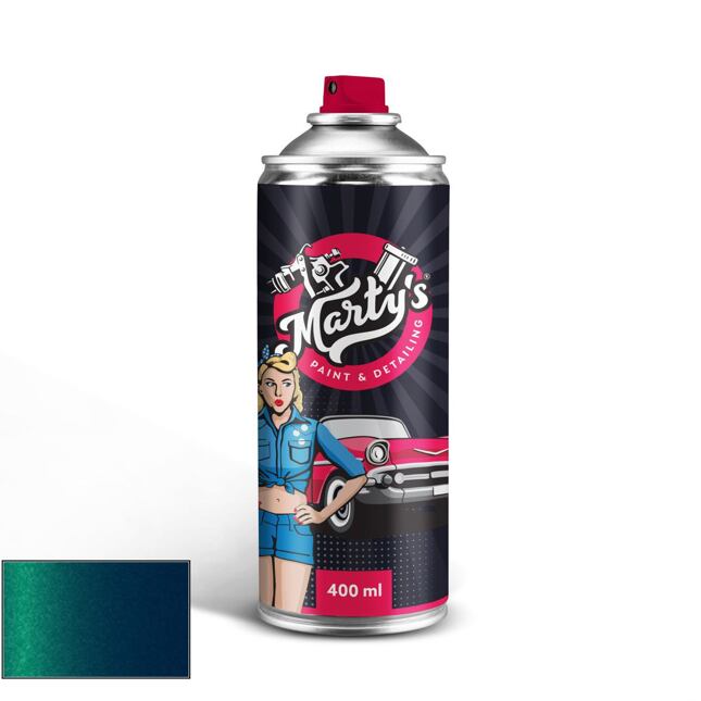 Farba v spreji Land Rover JVC Caspian Blue