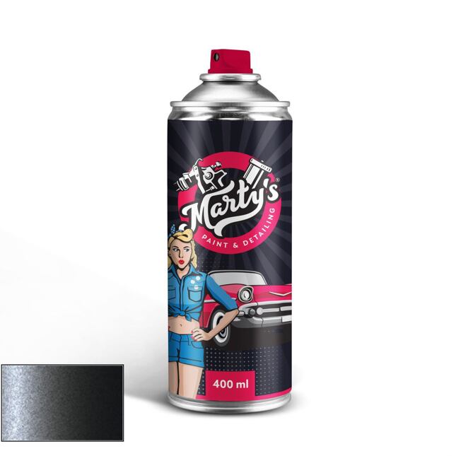 Farba v spreji Land Rover LES Lago Grey