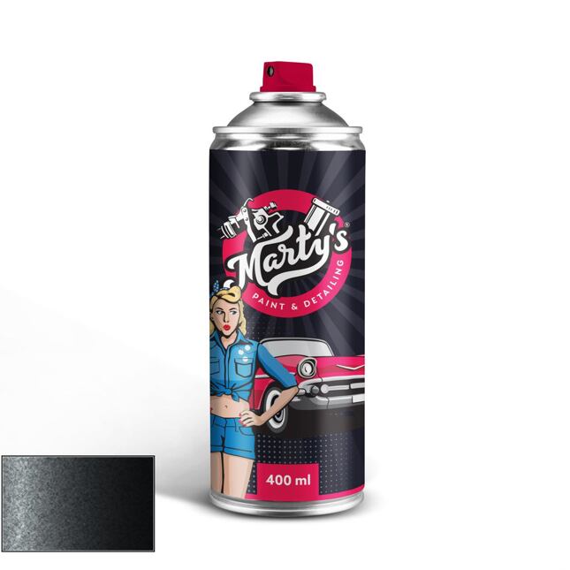 Farba v spreji Land Rover LVD Charcoal/Niagara Black