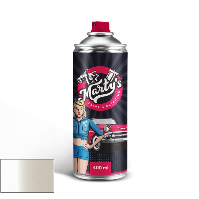 Farba v spreji Land Rover NUR Valloire White