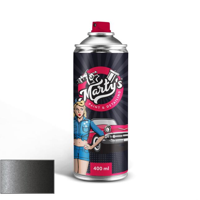 Farba v spreji Mini 1KP Silver Grey