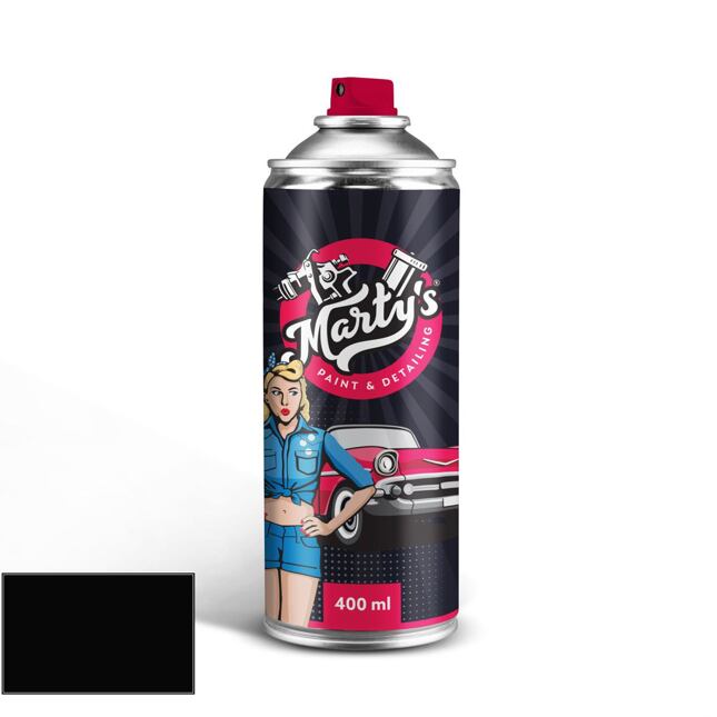 Mini 668 Jet Black Ii farba v spreji