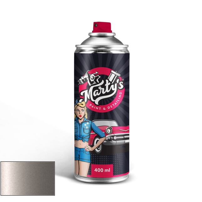 Mini farba v spreji BU0666 Strešná farba šedá