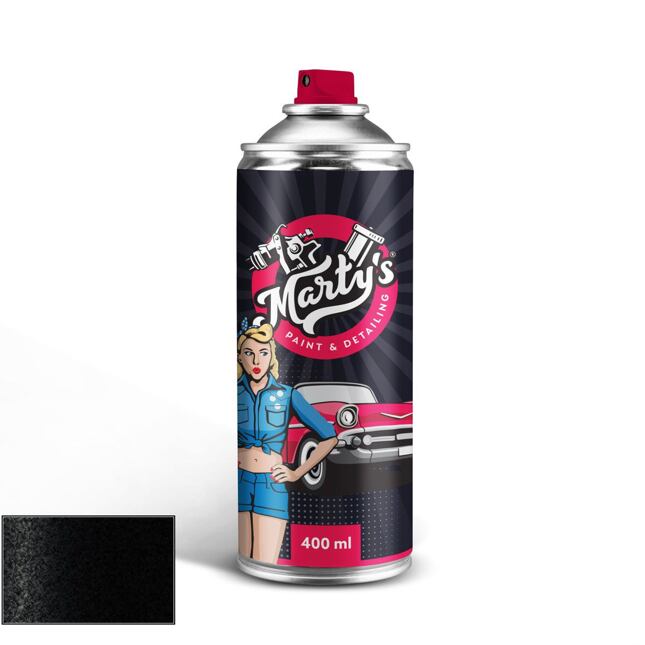 Mini farba v spreji WA94 Midnight Black