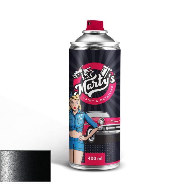 Farba v spreji Mini WU91 Frozen Black