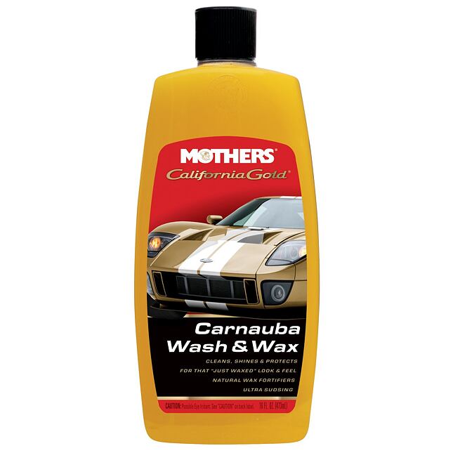 Mothers California Gold Carnauba / Šampón s karnaubským voskom 473ml