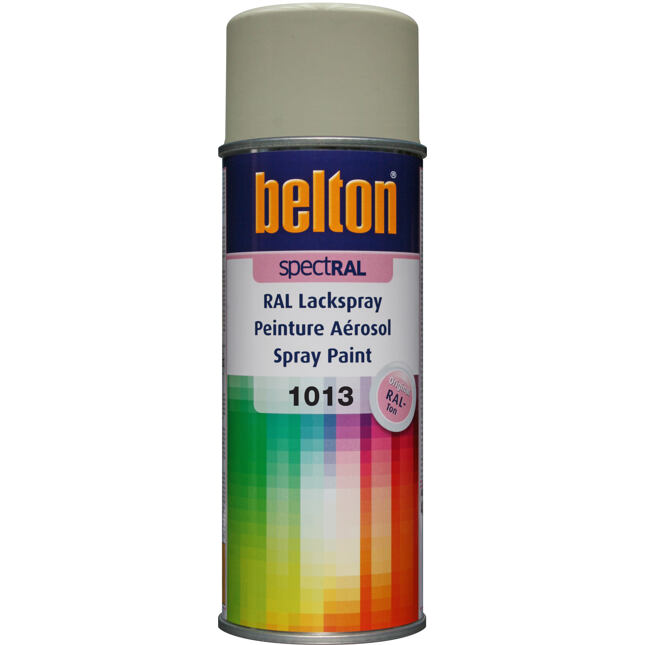 Belton farba v spreji RAL 1013 400ml PEARL WHITE