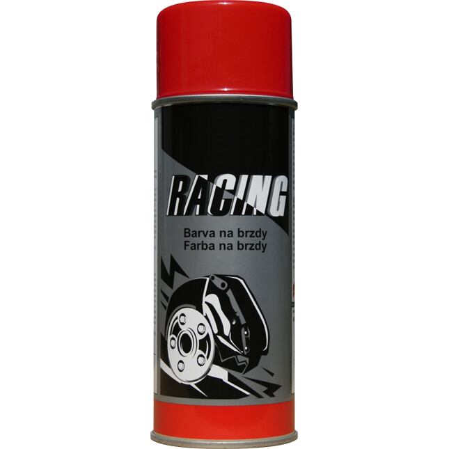 Auto-K Závodná brzdová farba červená 400ml