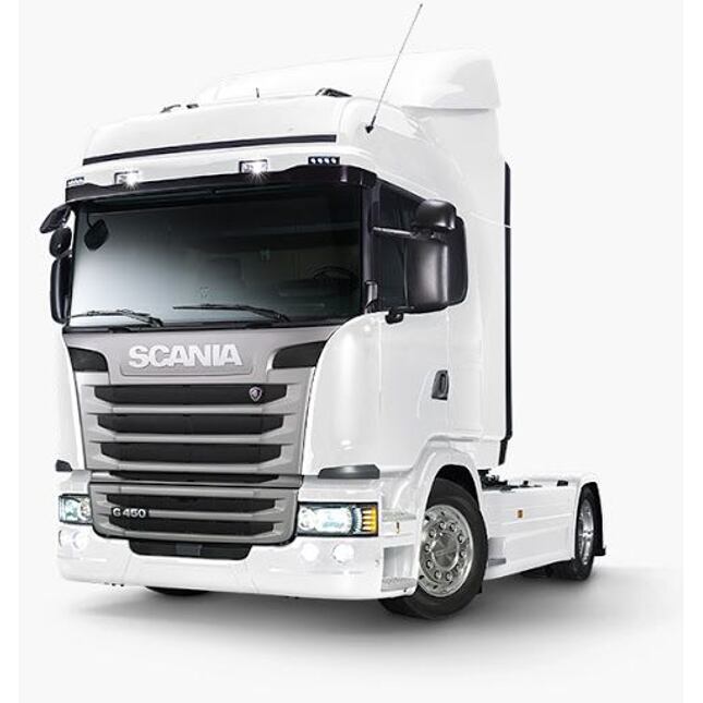 Farba na autá v spreji Scania 1346690 CHASSIS GRAU (M)
