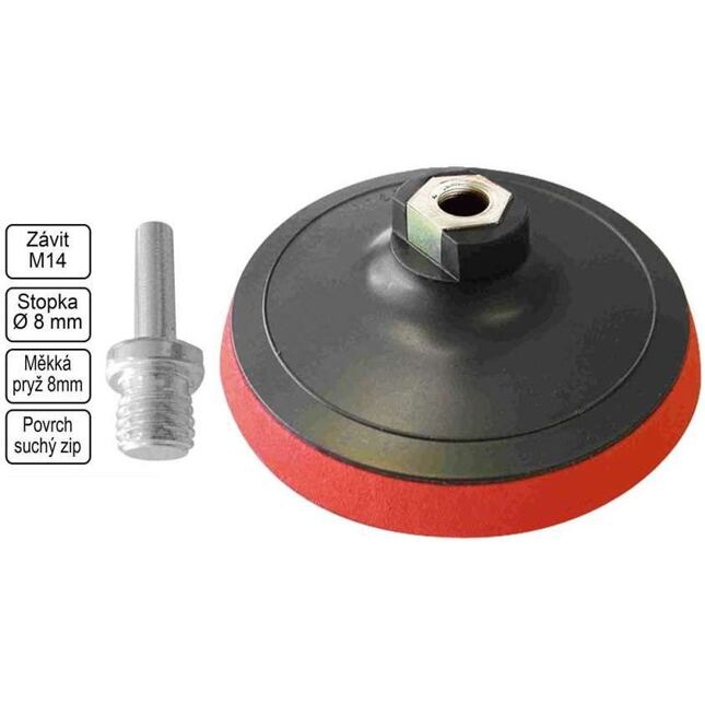 MAGG univerzální unašeč 125mm M14 nebo na vrtačku