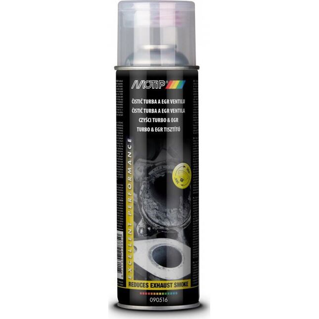 Motip Čistič turba a EGR ventilov v spreji 500ml