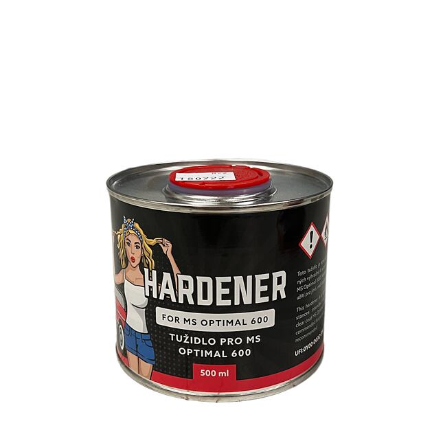 Marty's Hardener 0,5l MS Optimal 600/2:1