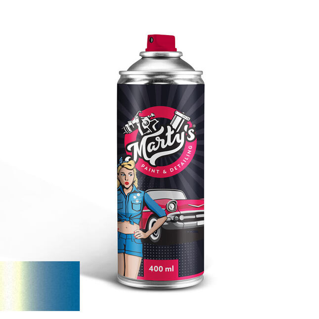 Farba v spreji PIAGGIO P469 CELESTE NUVOLA