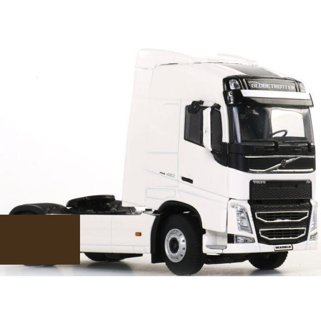 Nákladná farba v spreji Volvo S98631 DK BROWN RAL8014-GL